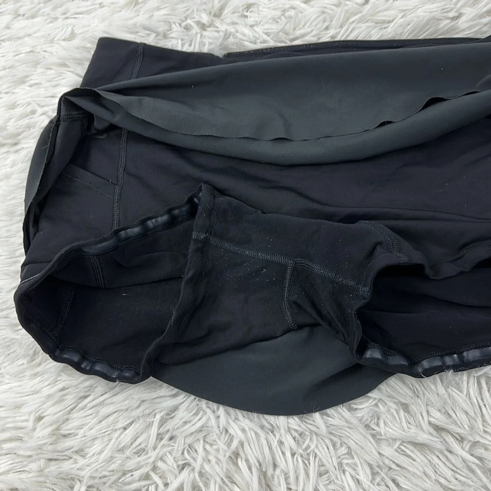 Lululemon Final Lap Skirt Black
